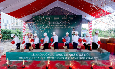 Khởi công xây dựng hơn 300 căn nhà ở xã hội tại phường Phú Thuận, TP HCM