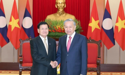 Củng cố quan hệ đặc biệt Việt Nam - Lào