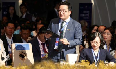 Nam A Bank 'hiến kế' 3 mũi nhọn tài chính xanh thu hút vốn ngoại tại Diễn đàn kinh tế mùa thu 2025