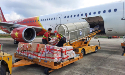 Vietjet cùng đồng bào vượt qua bão lũ, lan tỏa yêu thương