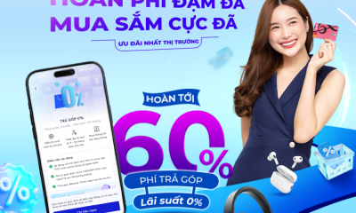 Siêu deal trả góp – giảm phí lên đến 60%