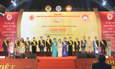 Gạo Hapro Thượng hạng ST25 được vinh danh Top 2 'Hàng Việt Nam được người tiêu dùng yêu thích' năm 2025