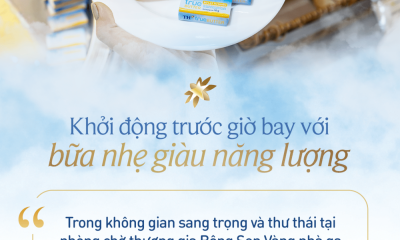 TH true MILK hiện diện trên Vietnam Airlines: trải nghiệm thực đơn lành sạch giữa không trung