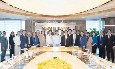 Nam A Bank và GCPF ký kết biên bản ghi nhớ: Phối hợp nghiên cứu khung tài chính thích ứng biến đổi khí hậu từ năm 2026