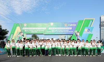 60.000 học sinh lập kỷ lục kép Việt Nam và thế giới với màn đồng diễn võ nhạc Vovinam ấn tượng