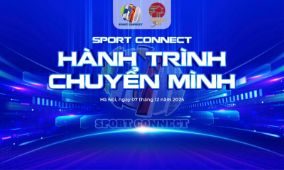 Sport Connect tổ chức sự kiện “Hành trình chuyển mình” tại Hà Nội, mở rộng kết nối và định hướng phát triển mới