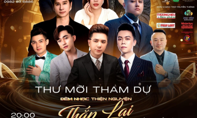 Dàn sao V-Pop đình đám hội tụ tại Đêm nhạc Thiện nguyện 