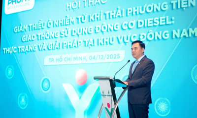 Giải pháp giảm phát thải từ động cơ diesel