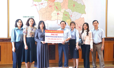 Đức Long Gia Lai hỗ trợ 1,2 tỷ đồng giúp người dân vùng bão lũ