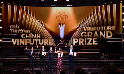 VinFuture 2025 - Vinh danh 4 công trình khoa học 