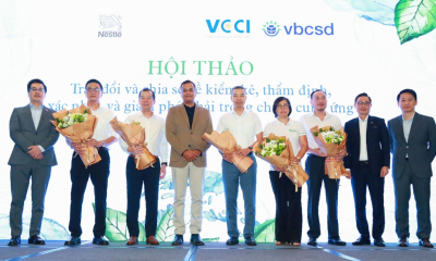 Nestlé Việt Nam tiên phong phát triển bền vững và thúc đẩy kết nối cộng đồng doanh nghiệp vì mục tiêu quốc gia 