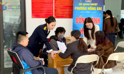 Ngành Thuế Quảng Ninh hỗ trợ hộ kinh doanh chuyển đổi sang thuế kê khai