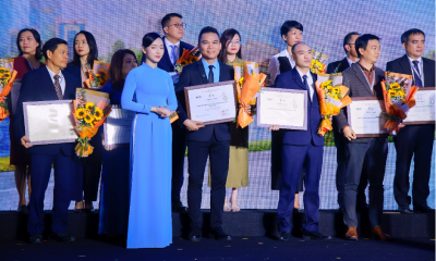 Herbalife Việt Nam được vinh danh Top 100 Doanh Nghiệp Bền Vững Việt Nam 2025