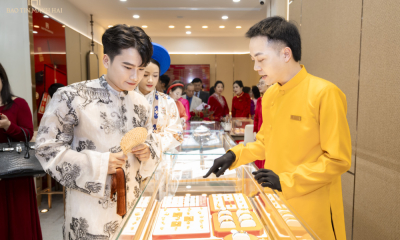 Lần đầu tiên Bảo Tín Mạnh Hải bán vàng 0,1 chỉ: Giờ ai cũng có thể mua vàng!