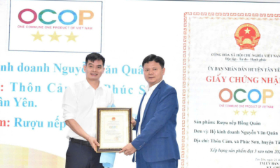 Lý tưởng giữ hương men quê trên hành trình phát triển sản phẩm OCOP