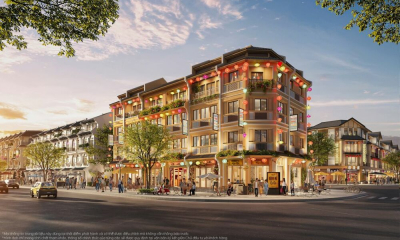 Kiến trúc Indochine Hội An: Hồn phố cổ trong phiên bản đương đại tại Vinhomes Green Paradise