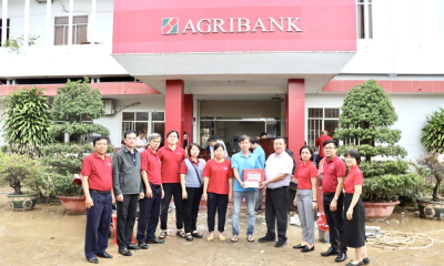 Ngay trong tâm lũ, Agribank hỗ trợ khẩn cấp 11 tỷ đồng các tỉnh Nam Trung Bộ và Tây Nguyên 