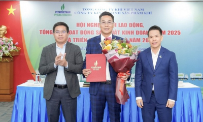 PV GAS TRADING bứt phá mạnh mẽ năm 2025, xác lập kỷ lục sản lượng – doanh thu và khẳng định vai trò hạt nhân trong chuỗi kinh doanh khí