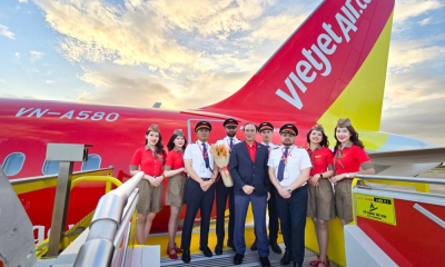 Vietjet đón 22 tàu bay mới trong dịp Noel, tiếp tục bứt phá với đội tàu hàng đầu khu vực