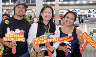 Vietjet bay hàng ngày giữa TP.HCM và Manila với 7 chuyến khứ hồi mỗi tuần