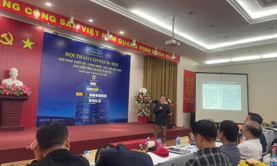 CONTECH+2025: Tìm lối đi mới cho nhà ở xã hội Việt Nam