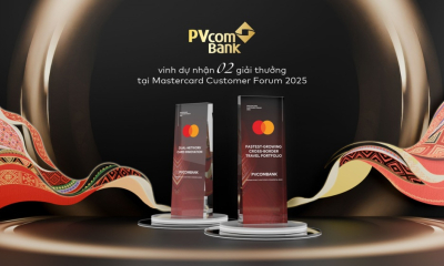 PVcomBank khẳng định vị thế trên thị trường thẻ tín dụng
