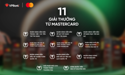 VPBank nhận “mưa” giải thưởng tại Mastercard Customer Forum 2025