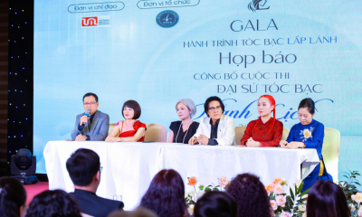 Khởi động cuộc thi “Tìm kiếm đại sứ tóc bạc thanh lịch 2026”