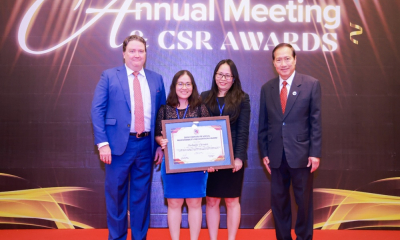 Herbalife Việt Nam được trao giải thưởng Trách Nhiệm Xã Hội Doanh Nghiệp của AmCham lần thứ 8 liên tiếp