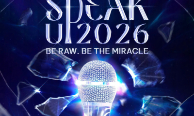 SPEAK UP 2026: Cuộc thi tìm kiếm MC tài năng chính thức quay trở lại với chủ đề mới lạ