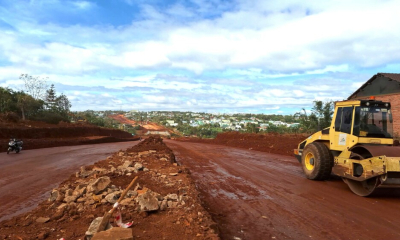 Đường Nguyễn Văn Linh thi công 3 ca, quyết thông tuyến cuối năm