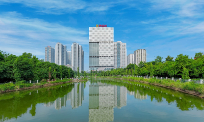 ROX Tower Goldmark City bắt nhịp xu hướng văn phòng 