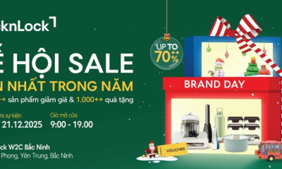 LocknLock tung nghìn deal bùng cháy, giảm đến 70% tại Ngày thương hiệu W2C Bắc Ninh