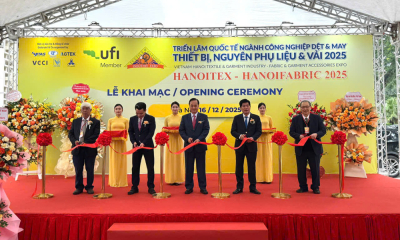Khai mạc Triển lãm quốc tế Ngành Công nghiệp Dệt May - Thiết bị, nguyên phụ liệu & Vải 2025