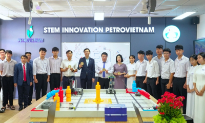 Phòng STEM Innovation Petrovietnam tại Trường THPT Đạm Ri: Tiếp sức sáng tạo - nghiên cứu khoa học