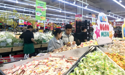 Doanh nghiệp tăng dự trữ hàng hóa dịp Tết