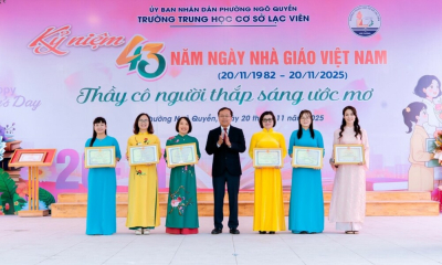 Trường THCS Lạc Viên 94 năm xây dựng, phát triển và khẳng định vị thế