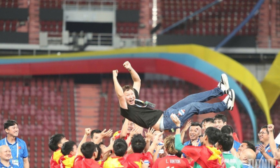 U22 Việt Nam nhận thưởng lớn, HLV Kim Sang-sik đi vào lịch sử