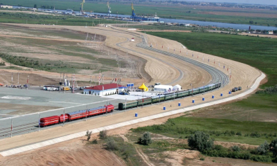 Tuyến đường sắt có thể làm lung lay sức ép kinh tế của phương Tây