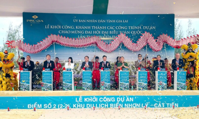 Khởi công Phú Gia Resort & Spa Quy Nhơn: Dự án 2.500 tỷ đồng định hình du lịch wellness