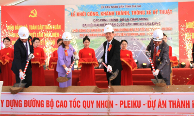 Nhà thầu nào thi công Dự án thành phần 3 thuộc cao tốc Quy Nhơn-Pleiku?