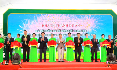 Khánh thành nhà máy đường lớn nhất Việt Nam và điện sinh khối 95 MW