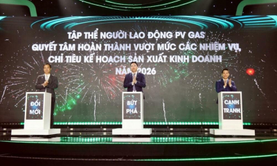 PV GAS khẳng định bản lĩnh trong biến động, hướng tới giai đoạn tăng trưởng mới