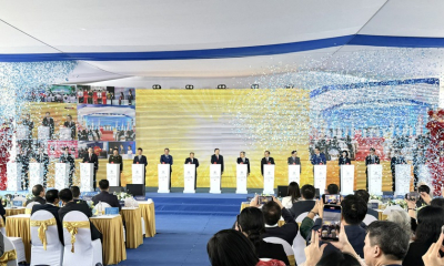 Hà Nội khởi công dự án đầu tư xây dựng trục Đại lộ cảnh quan sông Hồng