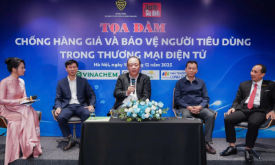 Toạ đàm ‘Chống hàng giả và bảo vệ người tiêu dùng trong thương mại điện tử’