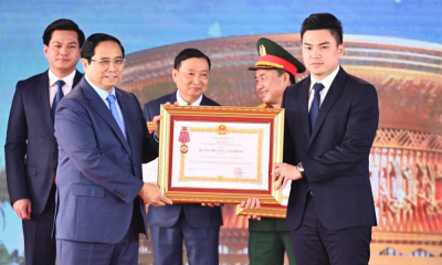 Ghi dấu ấn trên các trục cao tốc, Sơn Hải đón nhận Huân chương Lao động 