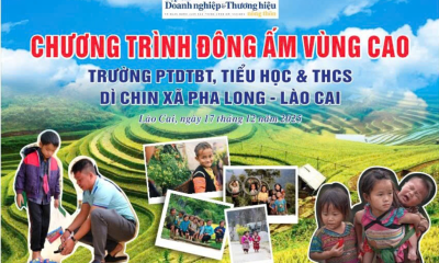 Lan tỏa yêu thương đến học sinh vùng biên Pha Long, Lào Cai