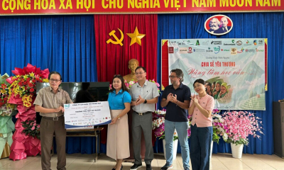 Tín Thành Đạt cùng đối tác trao hơn 540 triệu đồng “nâng tầm học vấn” học sinh Gia Lai