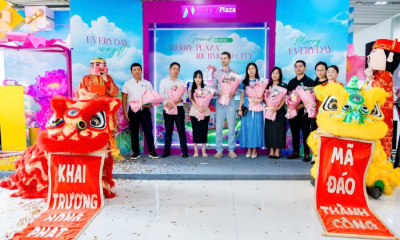 Khai trương Merry Plaza Richmond City: Bước đi mới tăng độ phủ của MerryCom