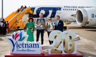 Ghi dấu mốc 20 triệu lượt khách quốc tế đến Việt Nam, Phú Quốc khẳng định năng lực vượt trội